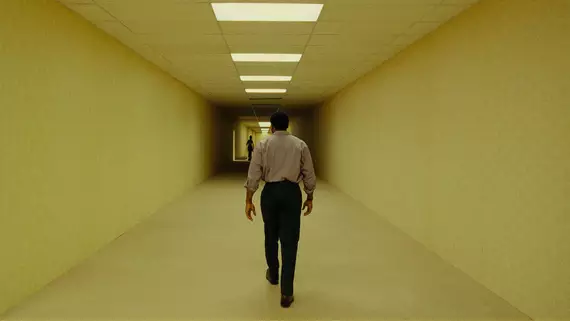 Backrooms: Um Não-Lugar
